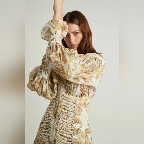 Alemais Bernadette Corset Dress - Picture 2 of 9